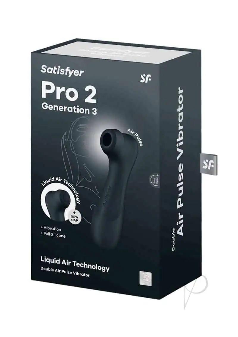 Satisfyer Pro 2 Gen 3 Dark Grey - Featured Image