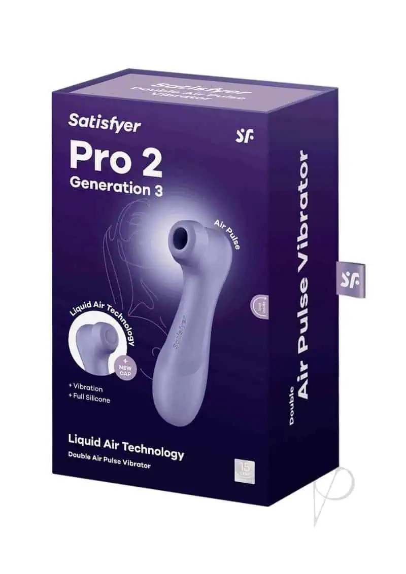 Satisfyer Pro 2 Gen 3 Lilac - Featured Image