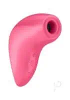 Satisfyer Deep Pulse Rechargeable Silicone Vibrator - Pink - Image 2