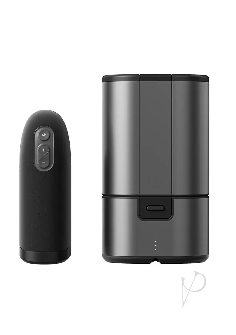 Arcwave Ion Pleasure Air Masturbator - Black - Image 2