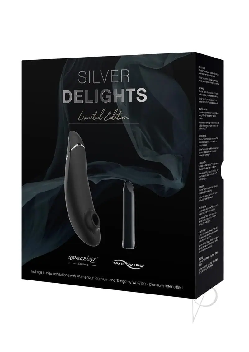 We-Vibe Silver Delights Collection - Featured Image