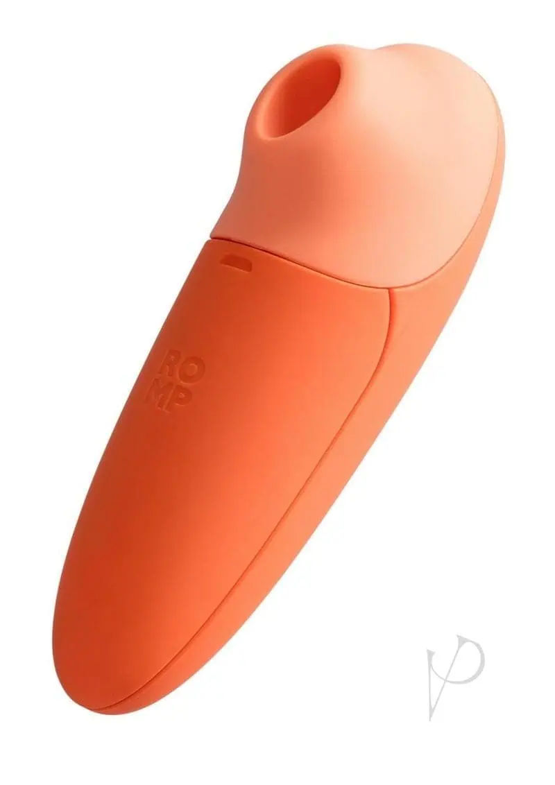 Romp Switch X Clitoral Air Stimulator - Orange - Image 2