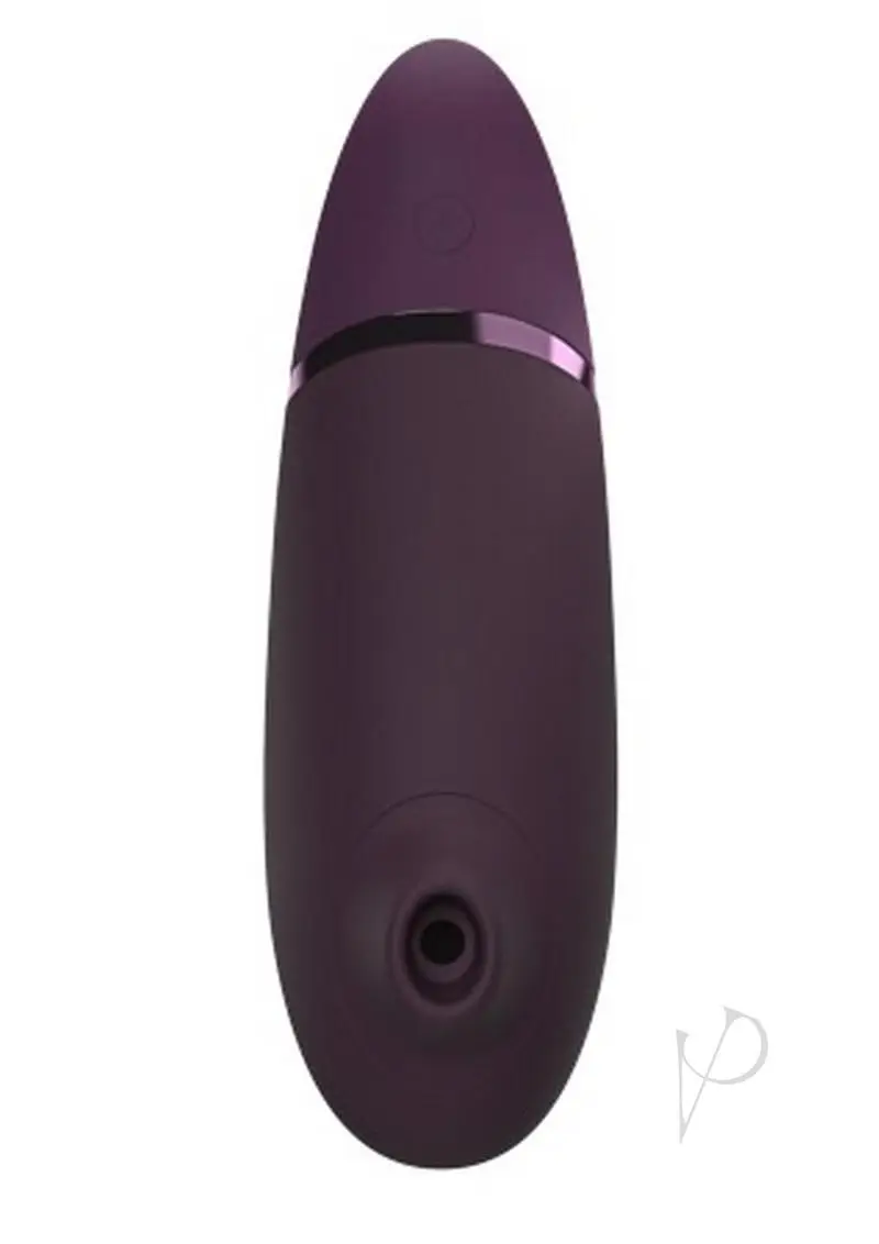 Womanizer Next Rechargeable Silicone Clitoral Stimulator - Dark Purple - Image 2
