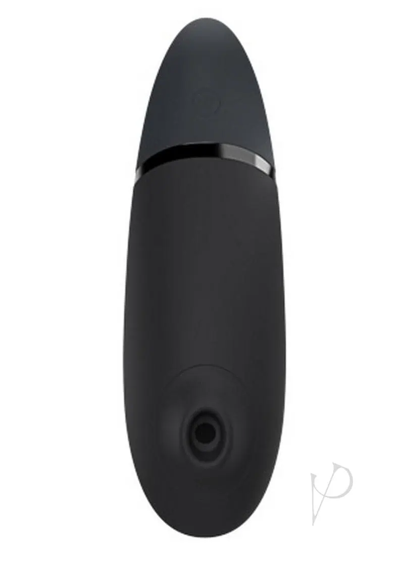 Womanizer Next Rechargeable Silicone Clitoral Stimulator - Black - Image 2