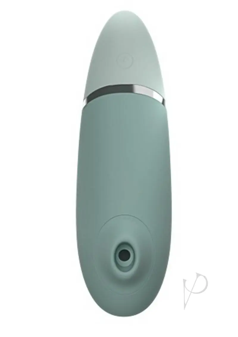 Womanizer Next Rechargeable Silicone Clitoral Stimulator - Sage - Image 2