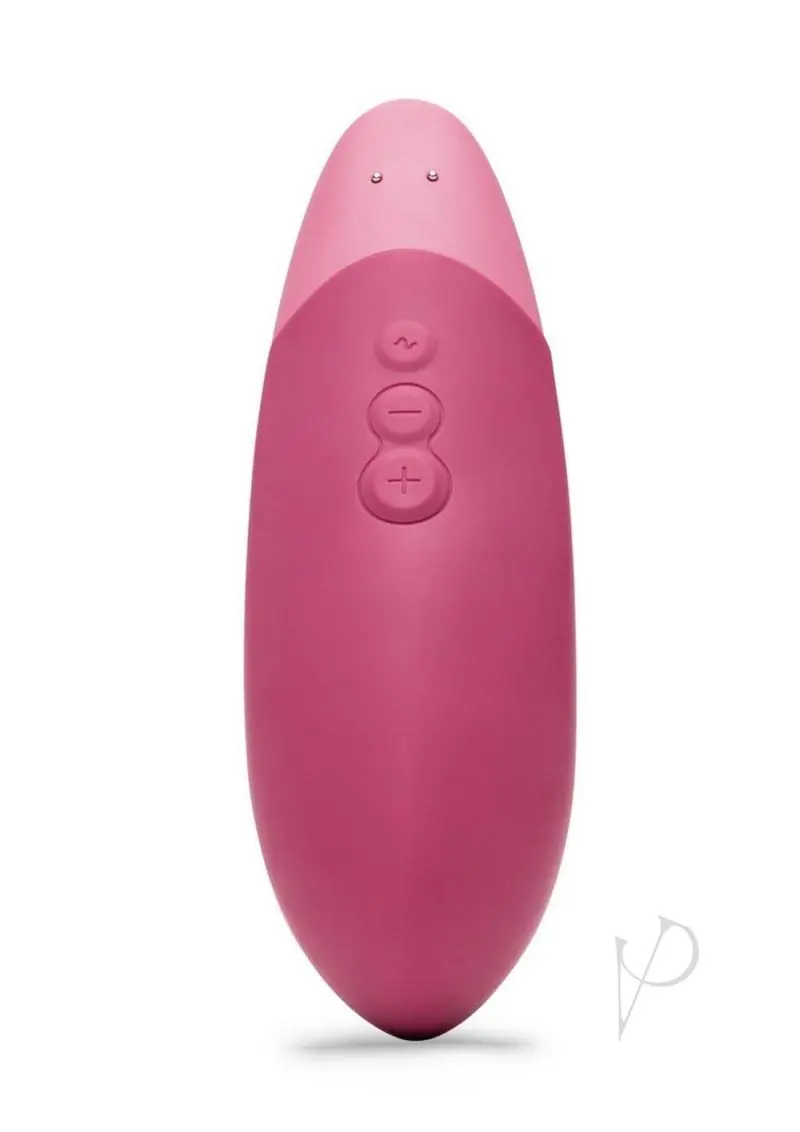 Womanizer Vibe Rechargeable Silicone Clitoral Vibrator - Image 2
