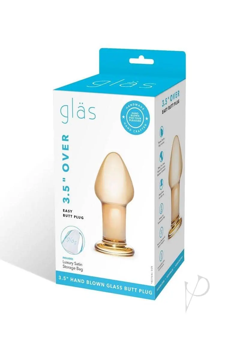 Glas Over Easy Butt Plug - Image 3
