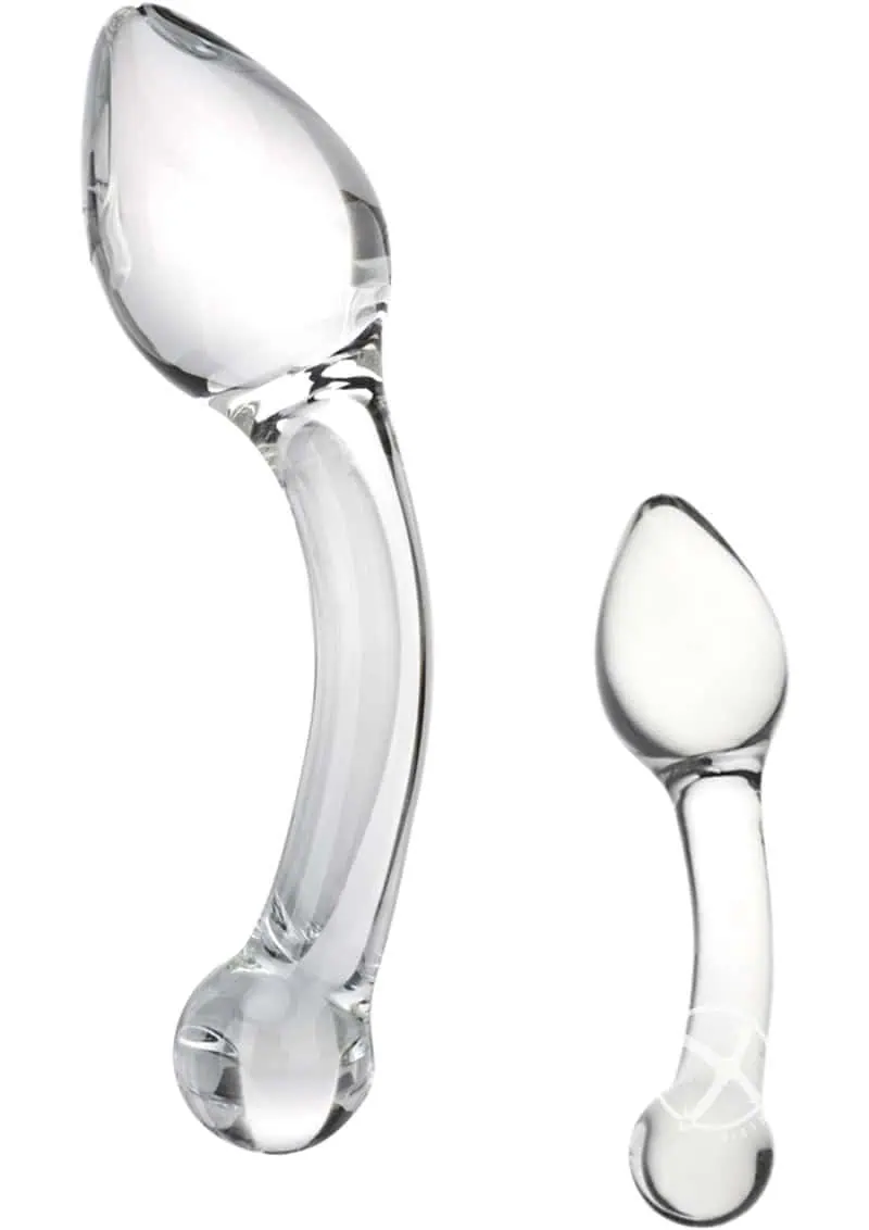 Glas Pure Indulgence Anal Slider - Clear - Image 2