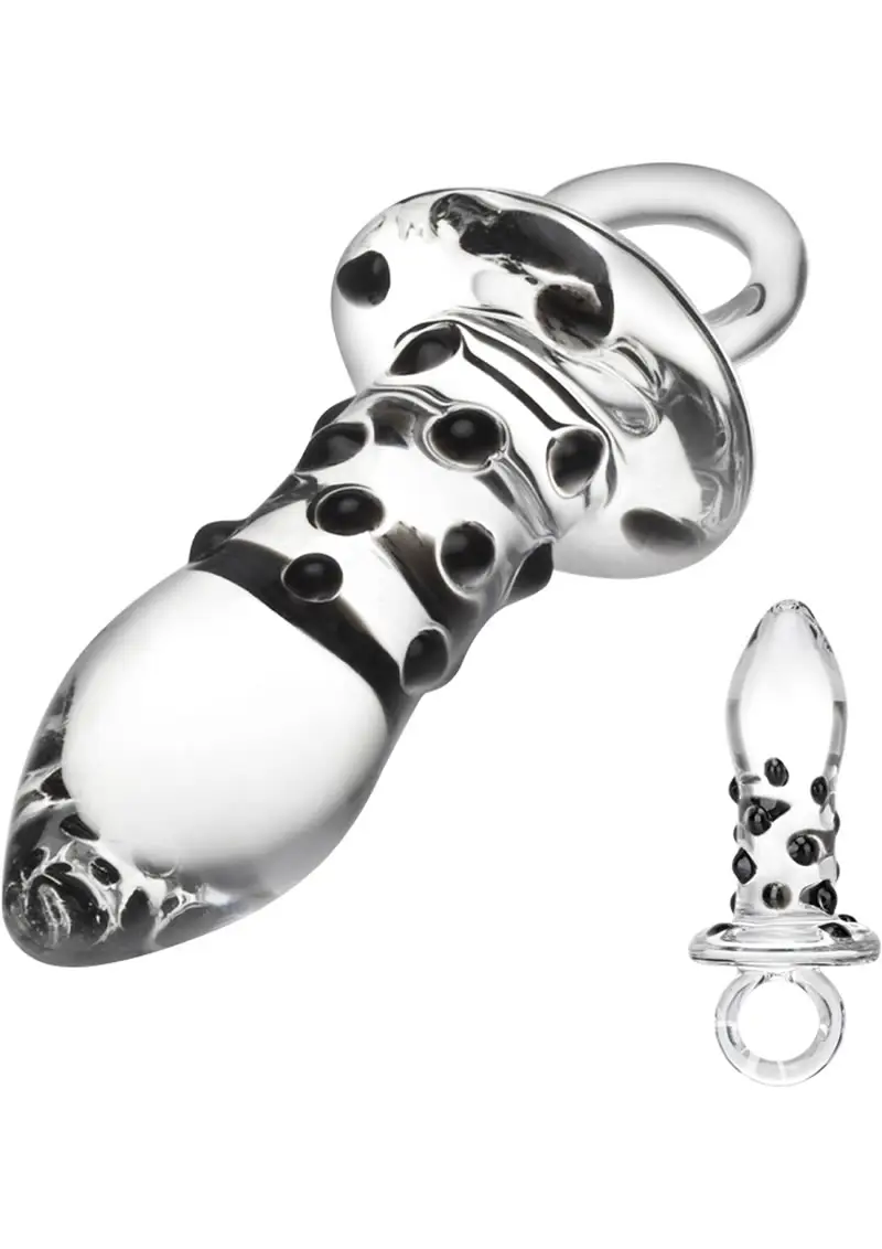 Glas Pacifier Glass Butt Plug - Image 2