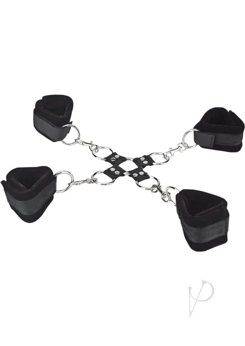 Lux Fetish 5PC Hogtie Set - Image 2