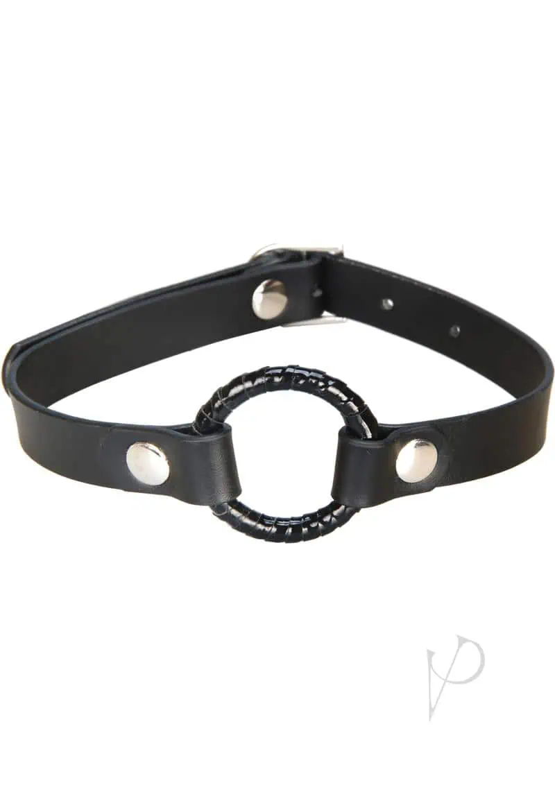 Lux Fetish Open Mouth Gag Black - Image 2