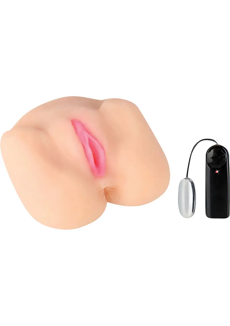 Hustler Toys Sasha Grey Vibrating Spread Eagle Pussy & Ass w/2 Holes - Image 3