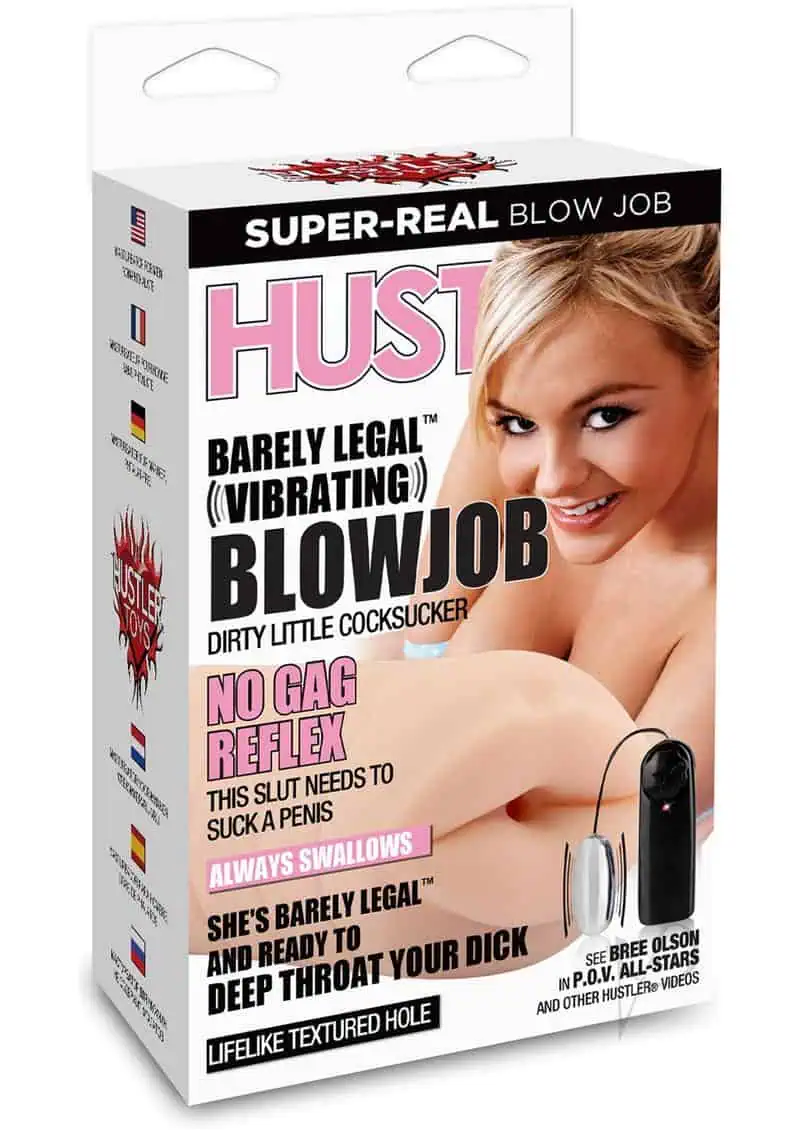 Hustler Barely Legal Vibrating Blowjob Stroker - Bree Olson - Image 3