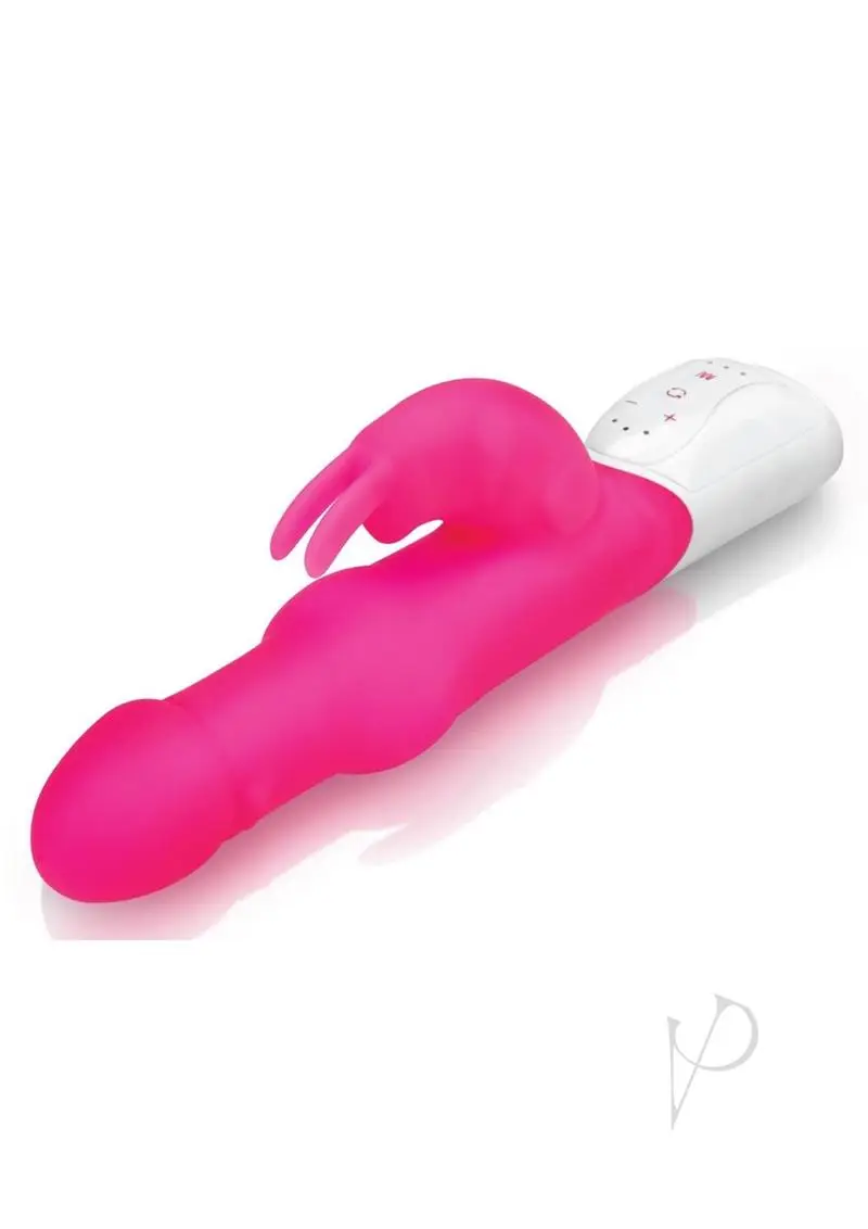 Rabbit Essentials Rechargeable Beads Rabbit Vibe Hot Pink - Image 2