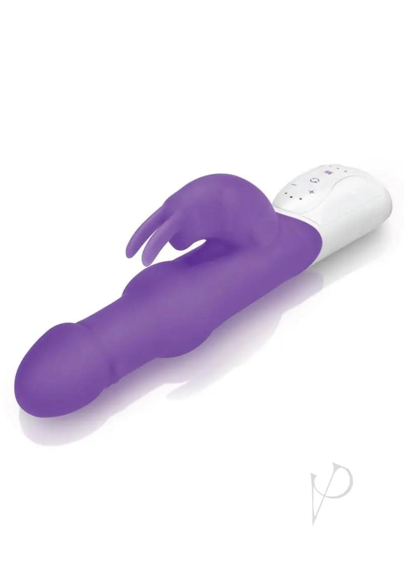 Rabbit Essentials Rechargeable Beads Rabbit Vibe Purple - Image 2