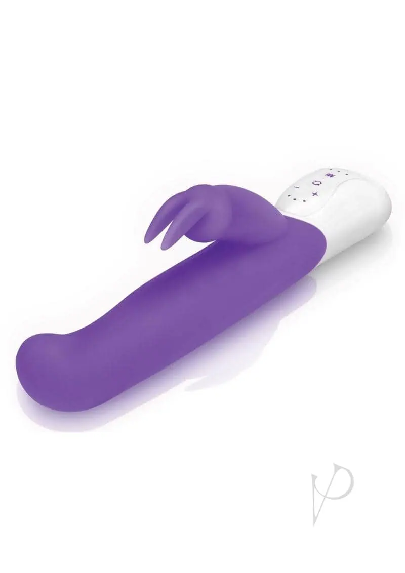 Rabbit Essentials Rechargeable Gspot Rabbit Vibe Purple - Image 2