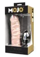 Mojo Throttle Vibrating Male Harness - Flesh - Image 2
