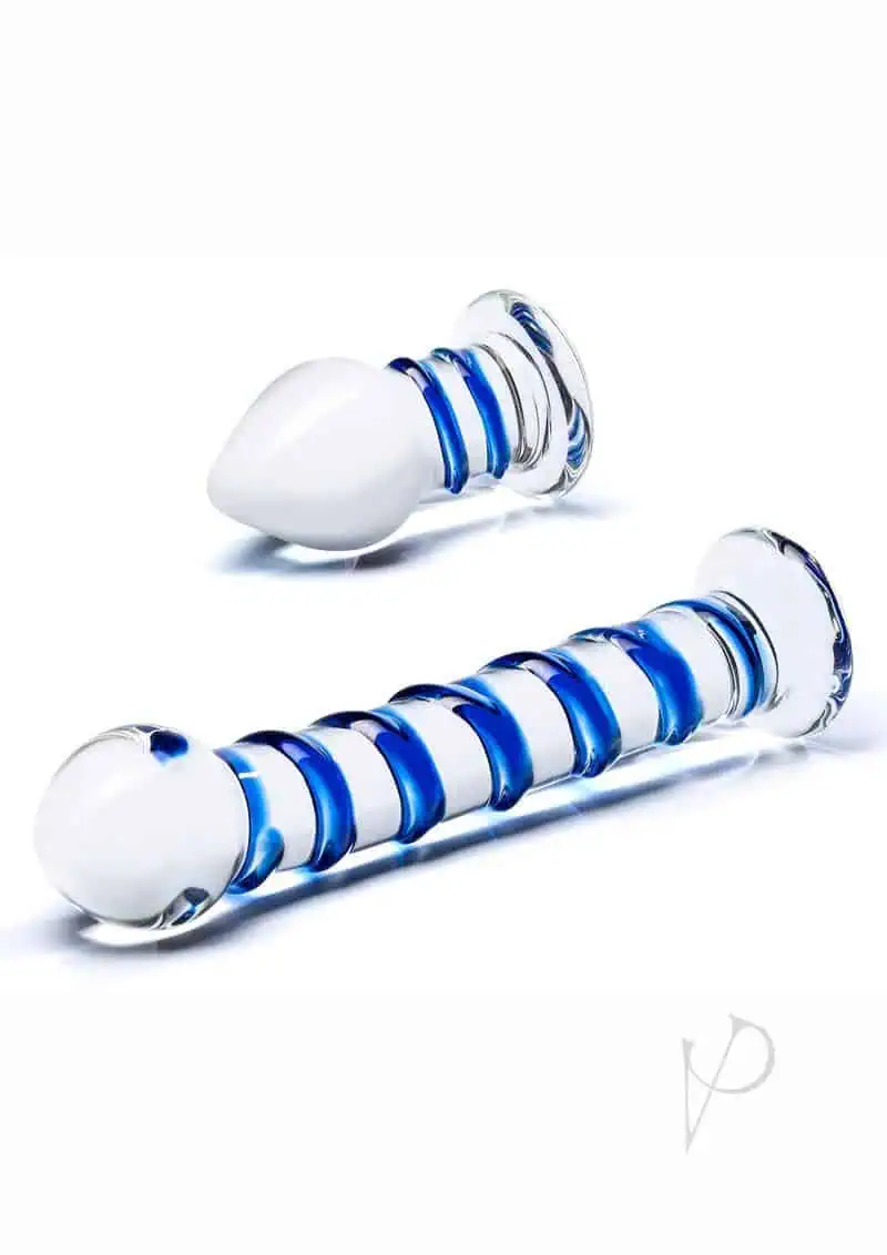 Swirly Dildo and Buttplug Set - Image 2