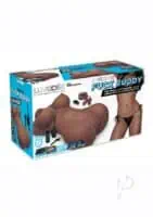 LuvDollz Remote Control Fuck Buddy - Mocha - Image 1