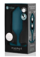 B-vibe Snug Plug 6 Marine - Image 1