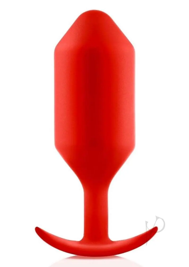 B-vibe Snug Plug 6 Red - Image 2