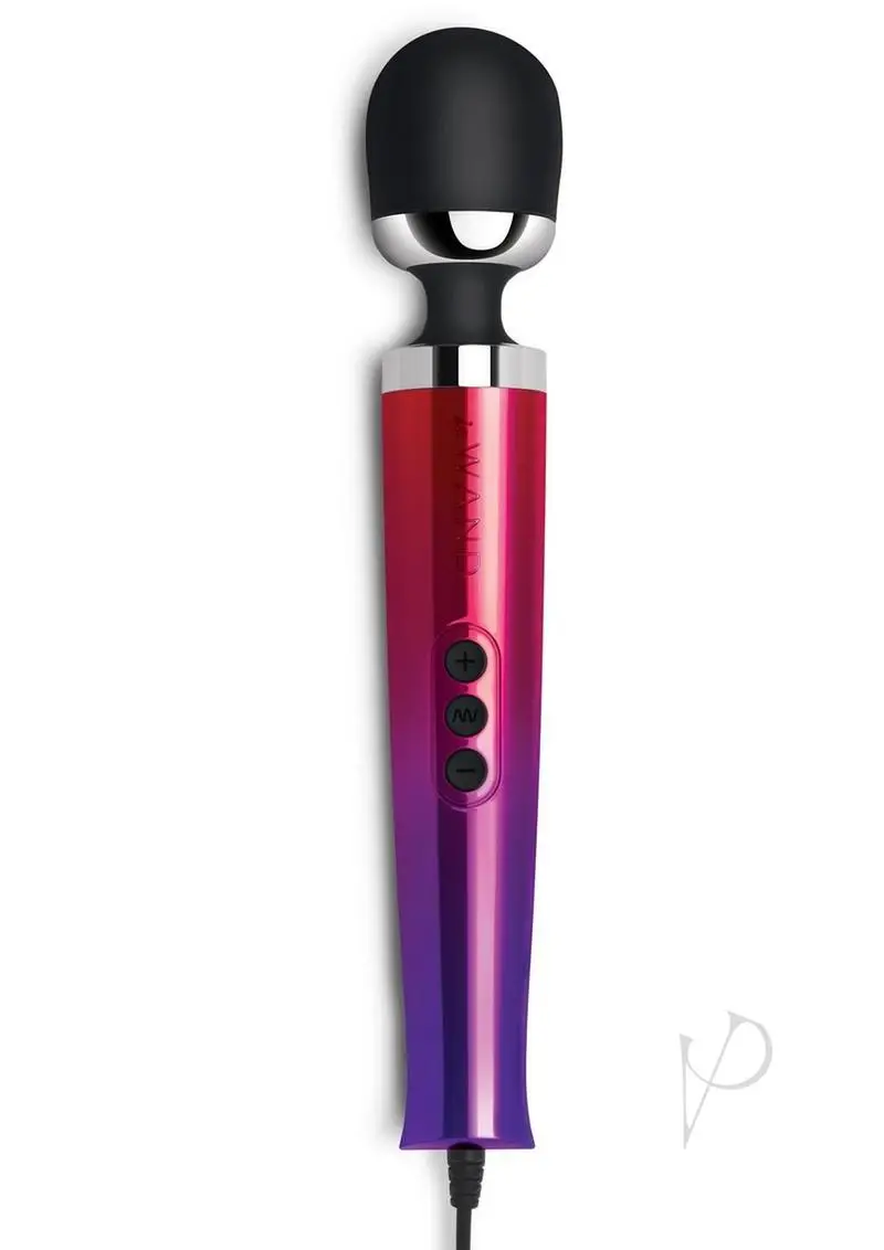 Le Wand Diecast Petite Plug-in Massager - Ombre Multicolor - Image 2