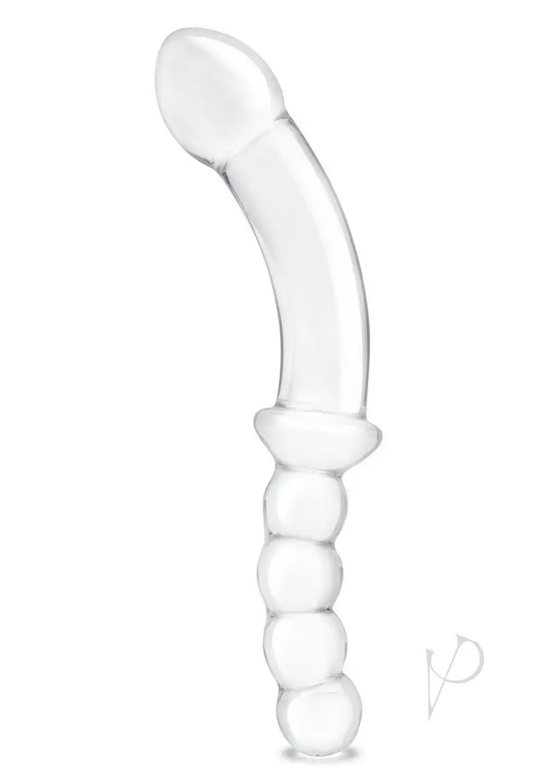 Girthy Glass Double Sided Anal Beads 12.5