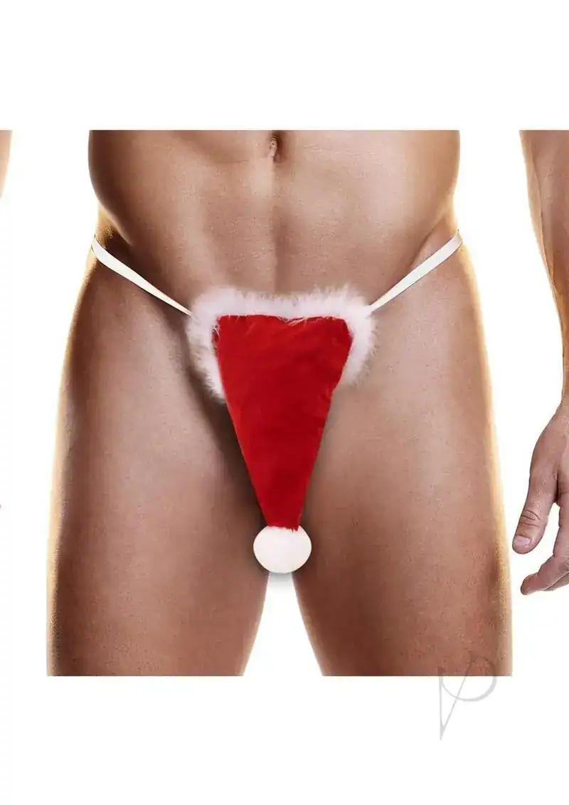 Fundies Santa Hat Thong - O/S - Image 2