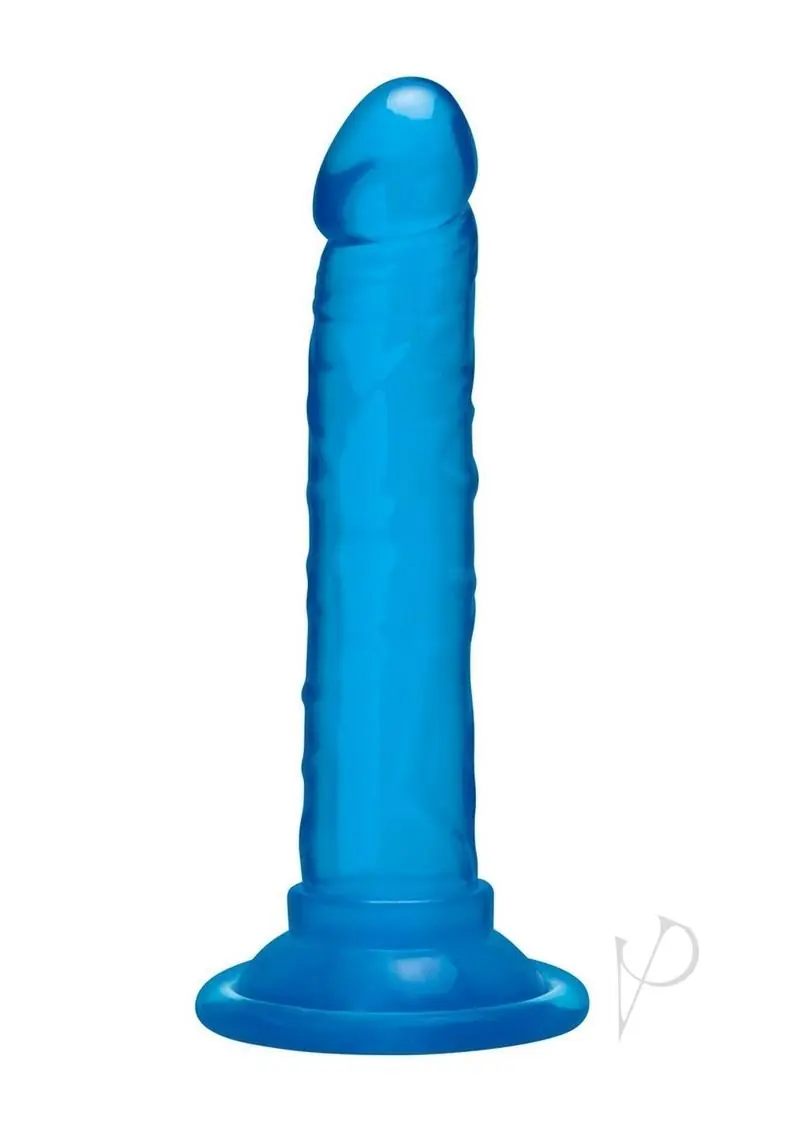 Blue Line Suction Cup Anal Dildo - Image 2