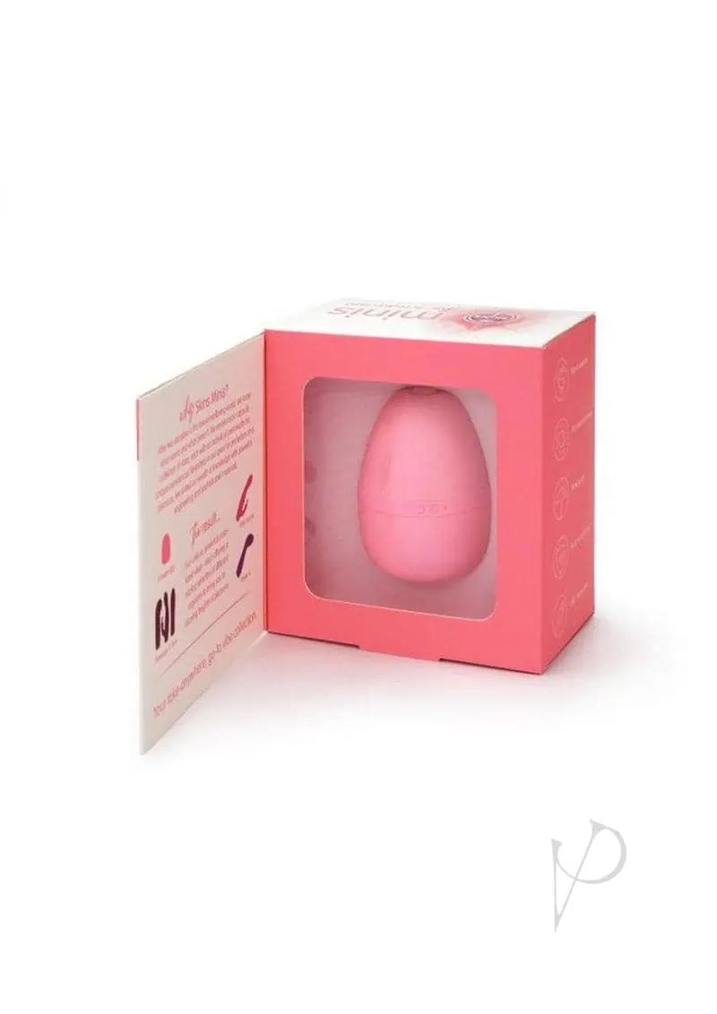 Skins Mini`s The Scream Silicone Egg - White/Pink - Image 2