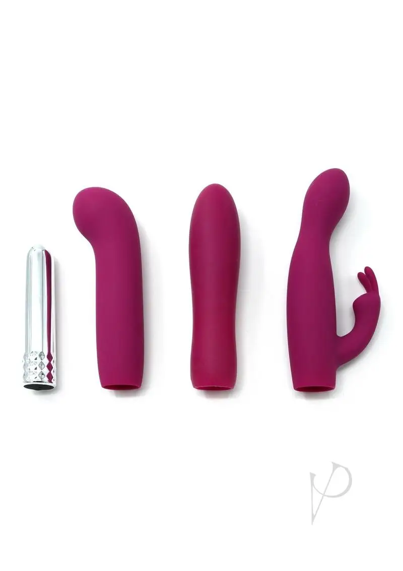 Skins Mini`s Massage A Trois - White/Magenta - Image 2