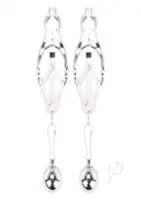 Me You Us Clover Nipple Clamps Silver - Image 2