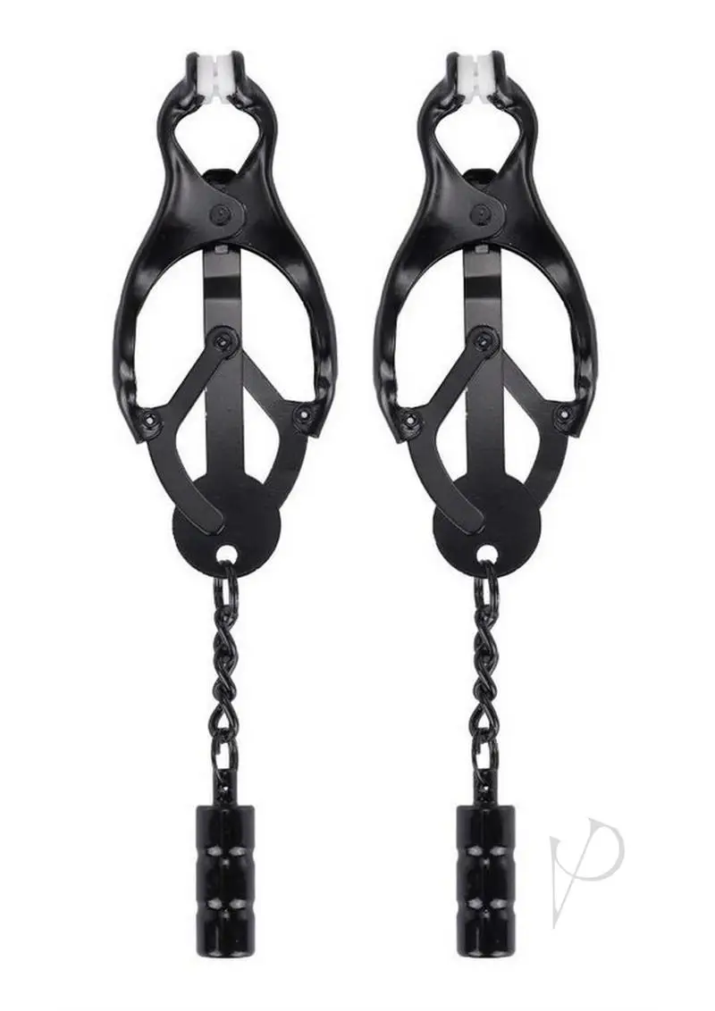 Me You Us Clover Nipple Clamps Black - Image 2