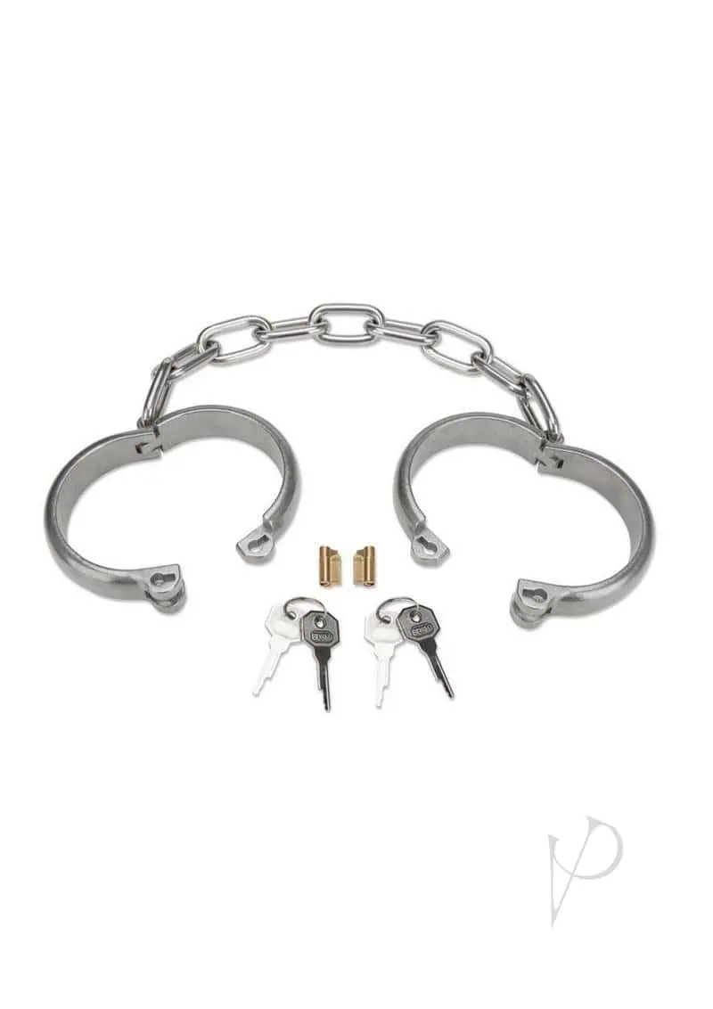 Prowler RED Heavy Duty Hand Cuffs - Image 2