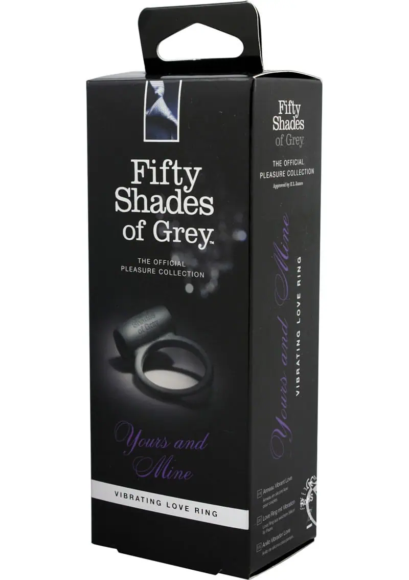 Fifty Shades of Grey Yours and Mine Vibrating Love Ring - Featured Image