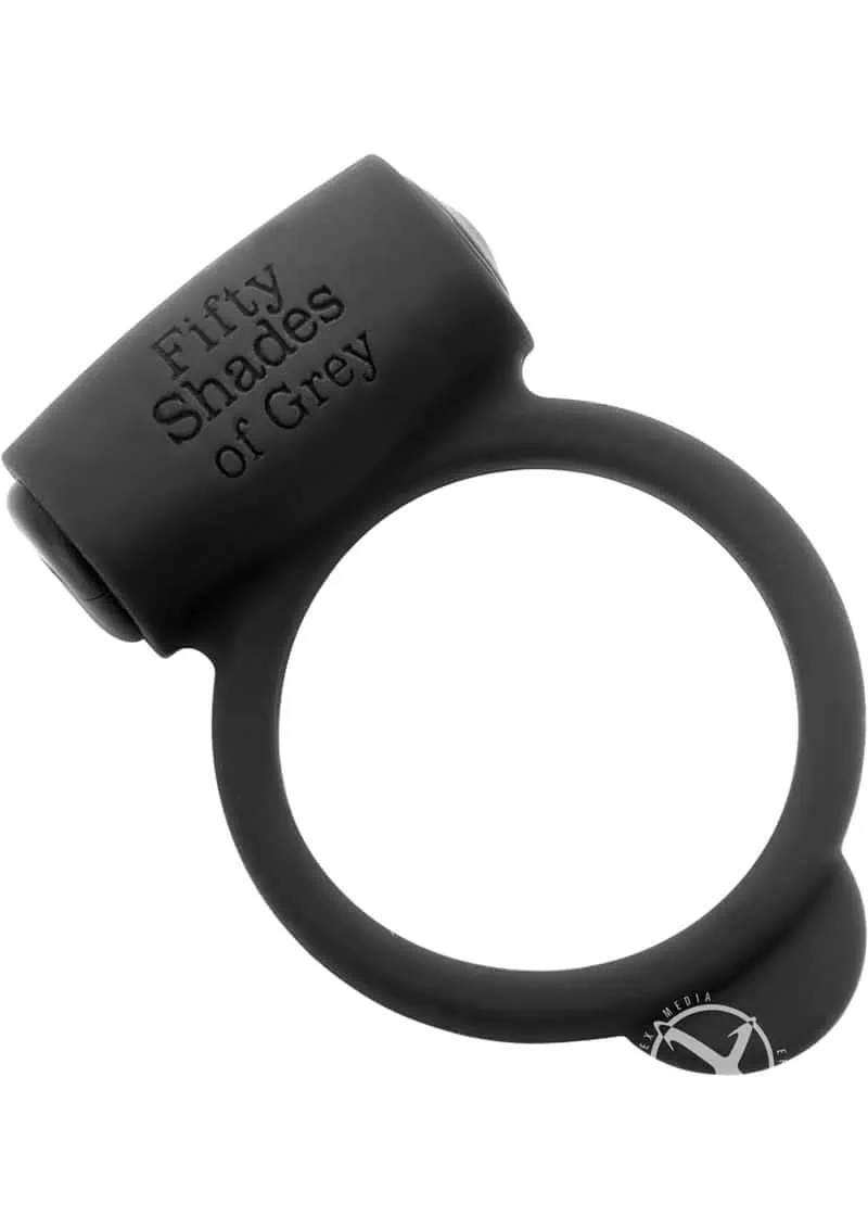 Fifty Shades of Grey Yours and Mine Vibrating Love Ring - Image 2
