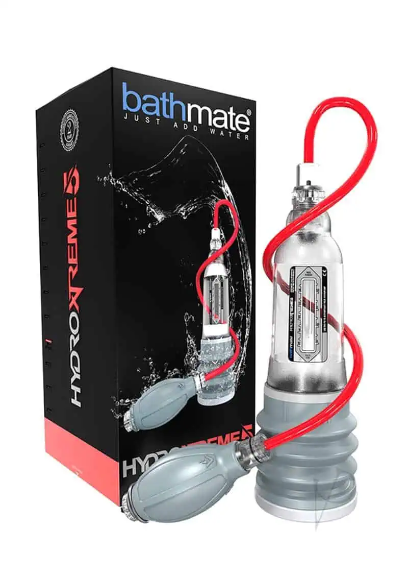 Bathmate Hydroxtreme 5 - Clear - Image 5