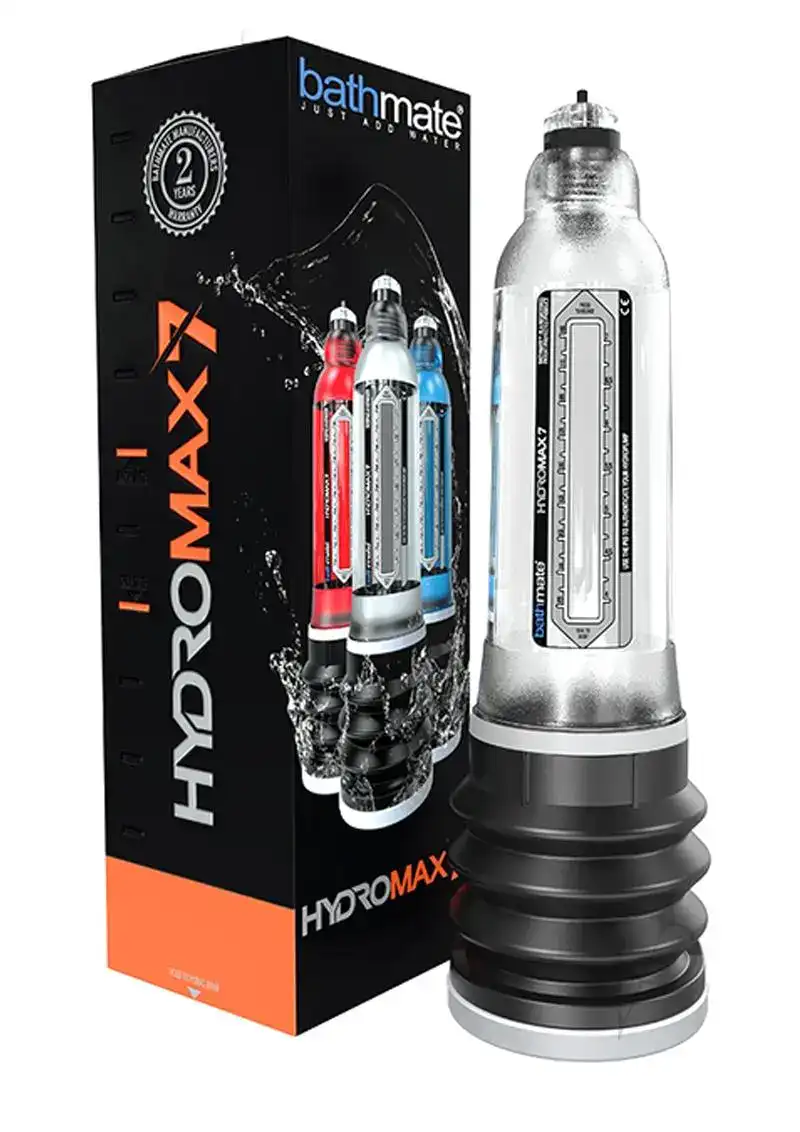 Bathmate Hydromax 7 - Clear - Image 5