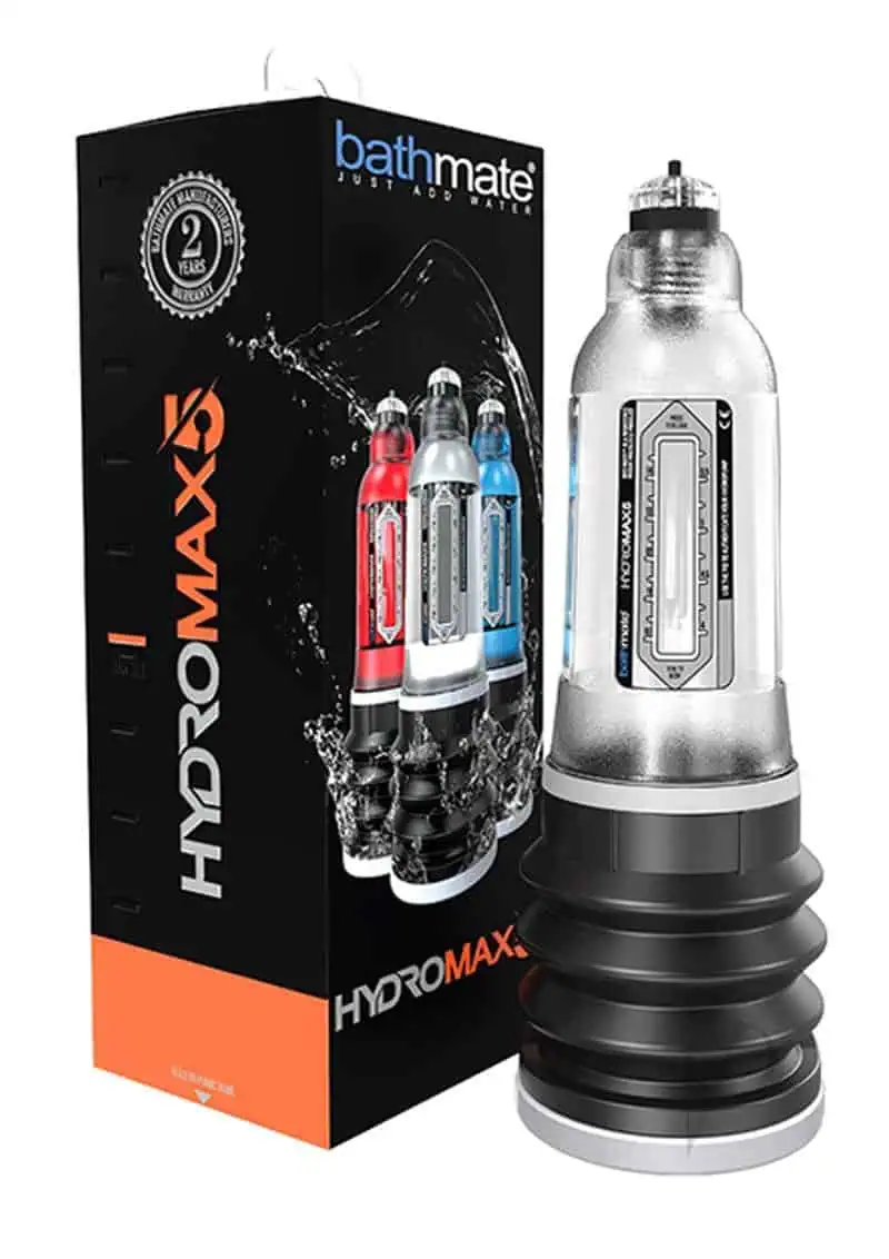 Bathmate Hydromax 5 - Clear - Image 5