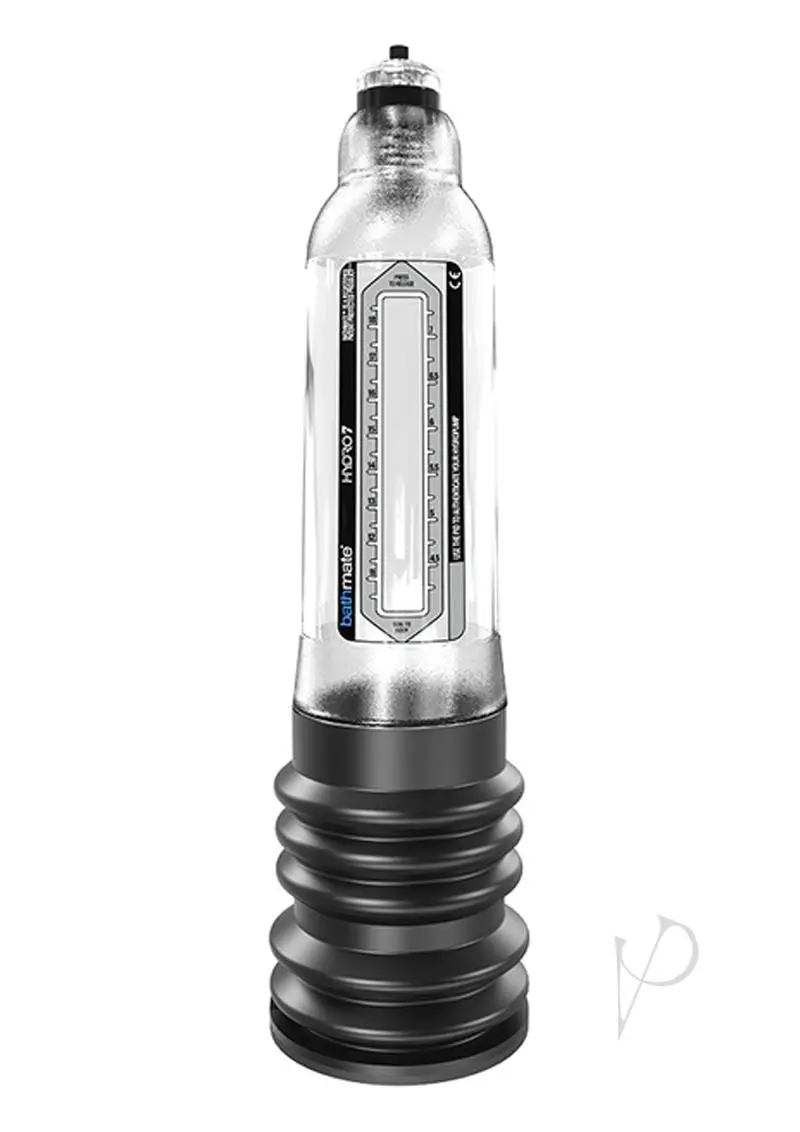 Bathmate Hydro 7 Hydropump - Clear - Image 2