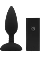 Nexus Ace Remote Control Butt Plug Small - Black - Image 2