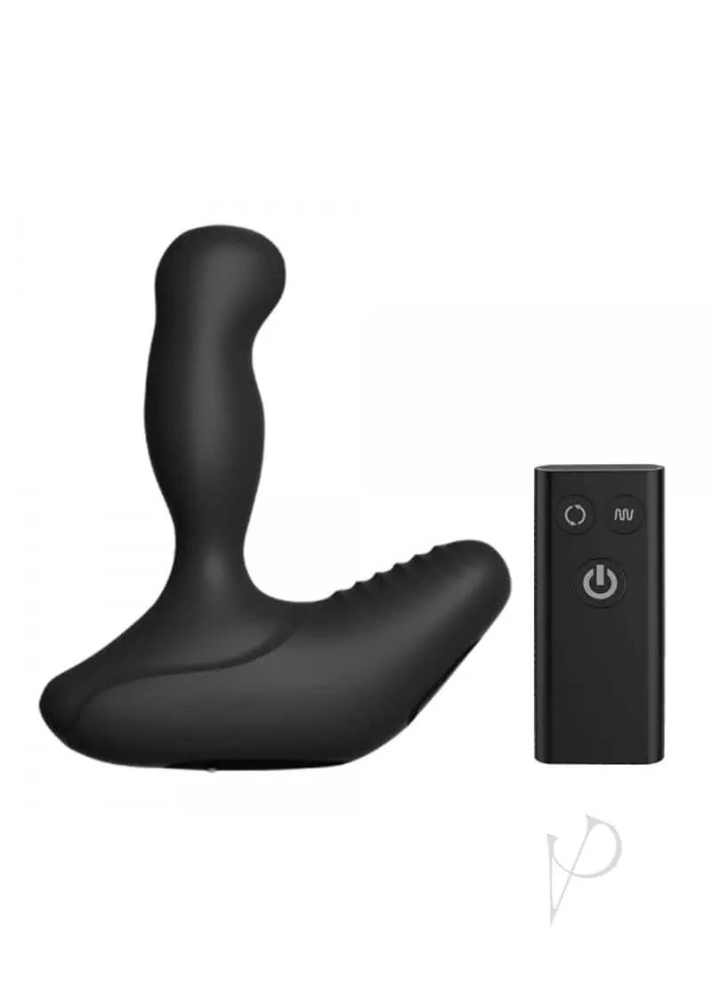 Nexus Revo Stealth Remote Control Rotating Prostate Massager - Black - Image 5