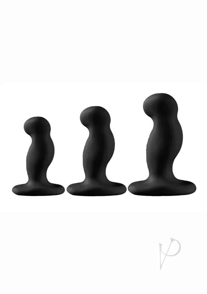 Nexus G Play Trio Rechargeable Massagers - Black - Image 5