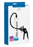 Linx X Factor Penis Pump Clear One Size - Image 1