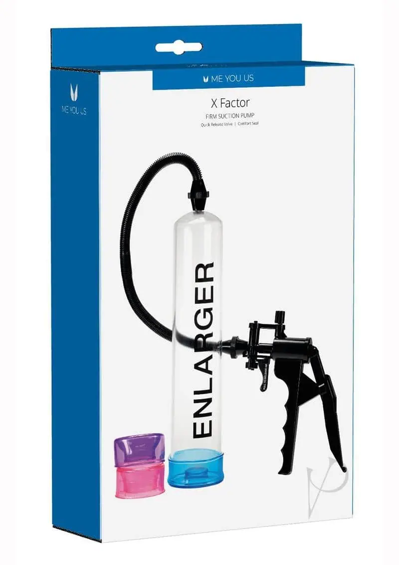Linx X Factor Penis Pump Clear One Size - Featured Image