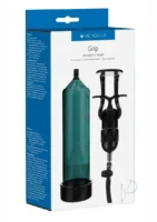 Linx Grip Pump Latex Free Penis Pump Green/Black - Image 1