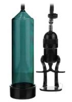 Linx Grip Pump Latex Free Penis Pump Green/Black - Image 2