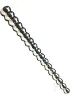 Rouge Beaded Urethral Sound Stainless Steel - Image 1