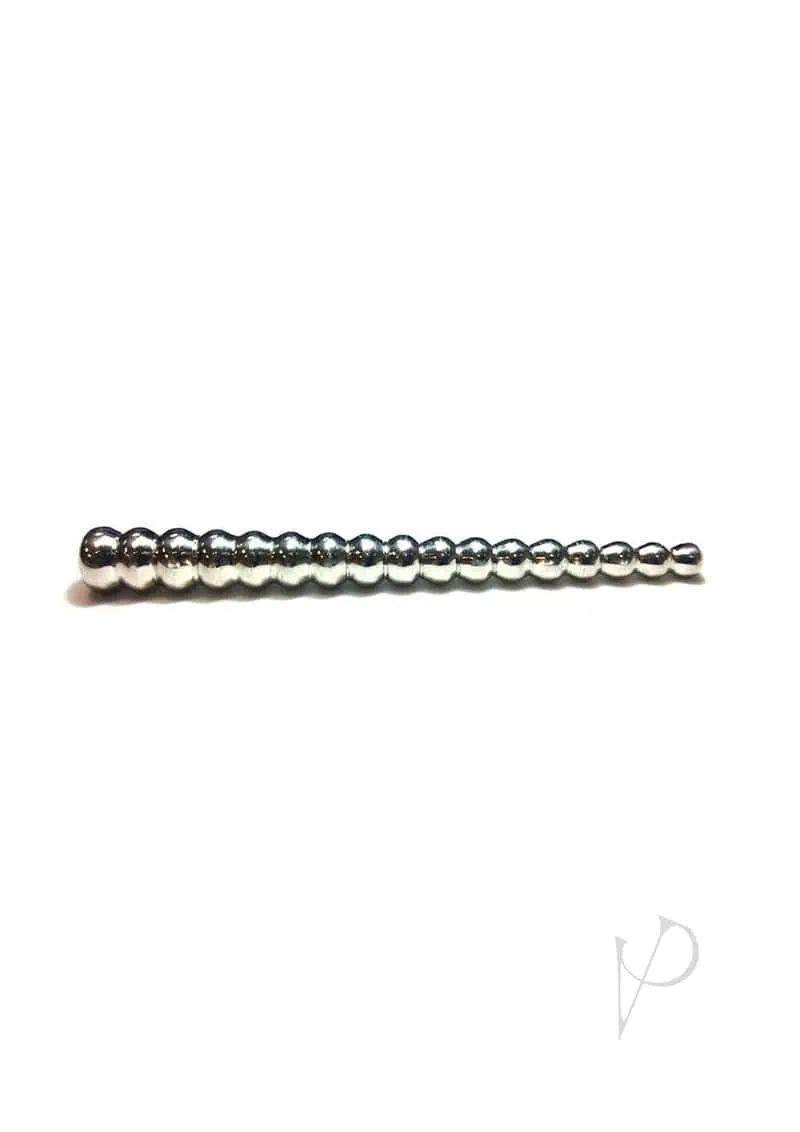 Rouge Beaded Urethral Sound Stainless Steel - Image 2