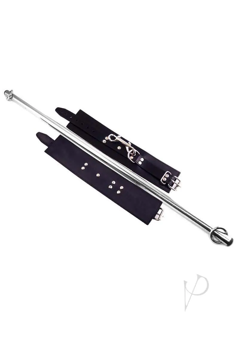Rouge Leather Leg Spreader Bar - Image 2